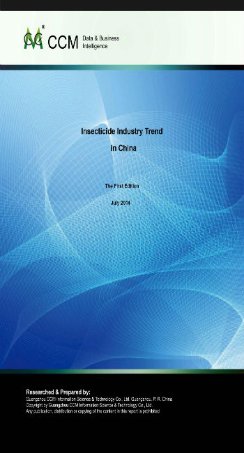 Insecticide Industry Trend in China